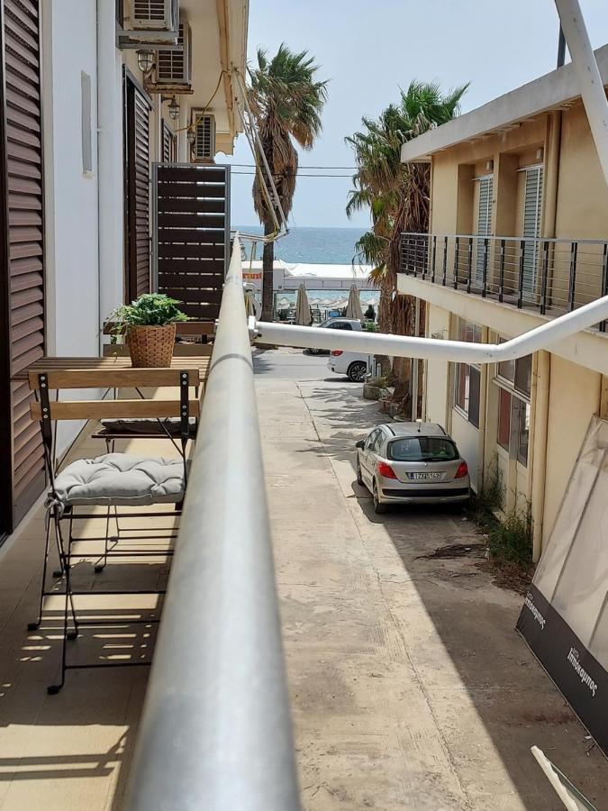 Apartmán Ippokampos Seaside Artemida Exteriér fotografie