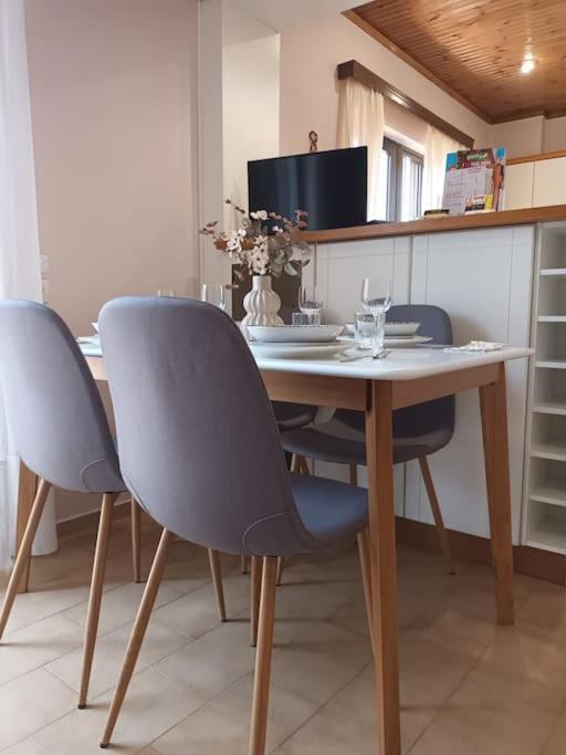 Apartmán Ippokampos Seaside Artemida Exteriér fotografie