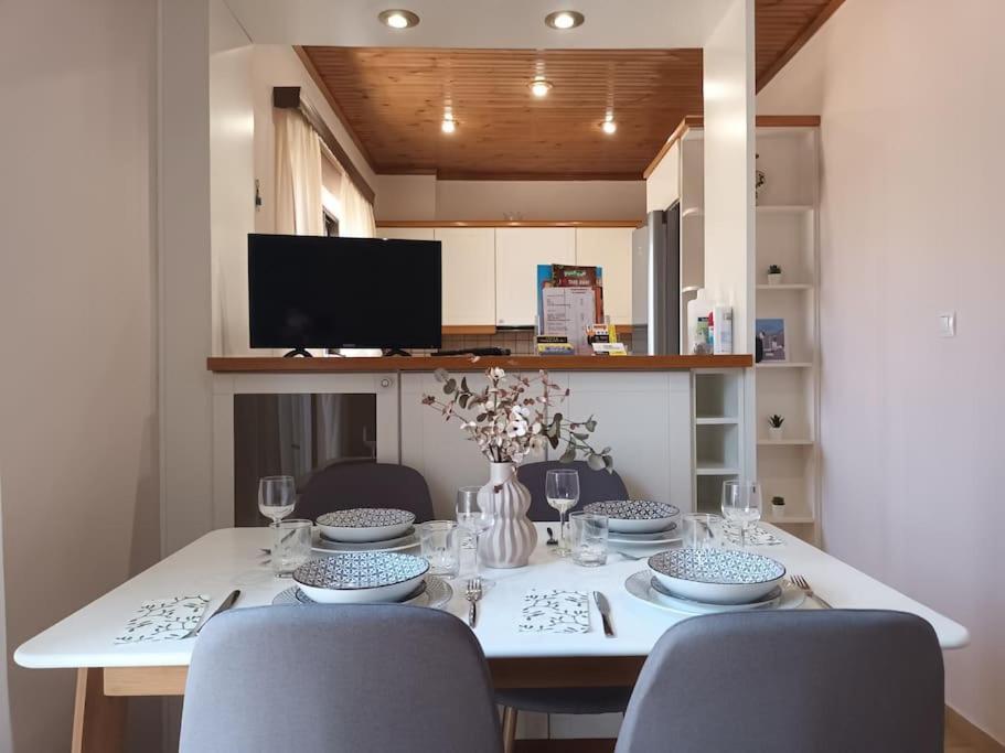 Apartmán Ippokampos Seaside Artemida Exteriér fotografie
