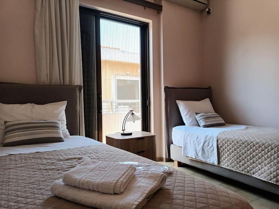Apartmán Ippokampos Seaside Artemida Exteriér fotografie