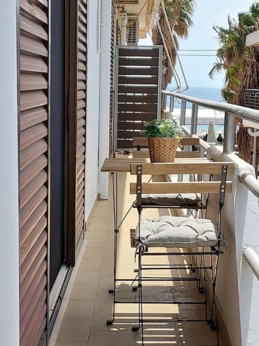 Apartmán Ippokampos Seaside Artemida Exteriér fotografie