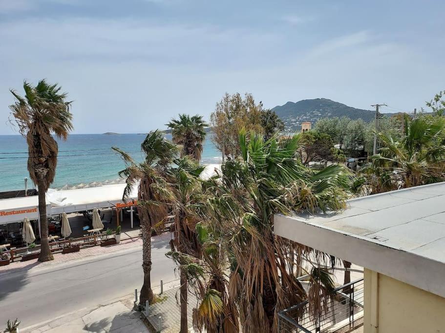 Apartmán Ippokampos Seaside Artemida Exteriér fotografie