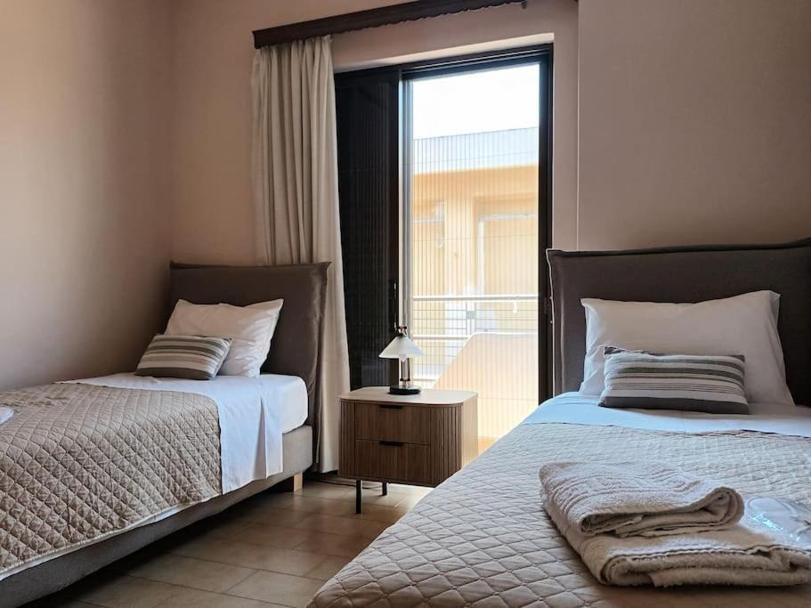 Apartmán Ippokampos Seaside Artemida Exteriér fotografie