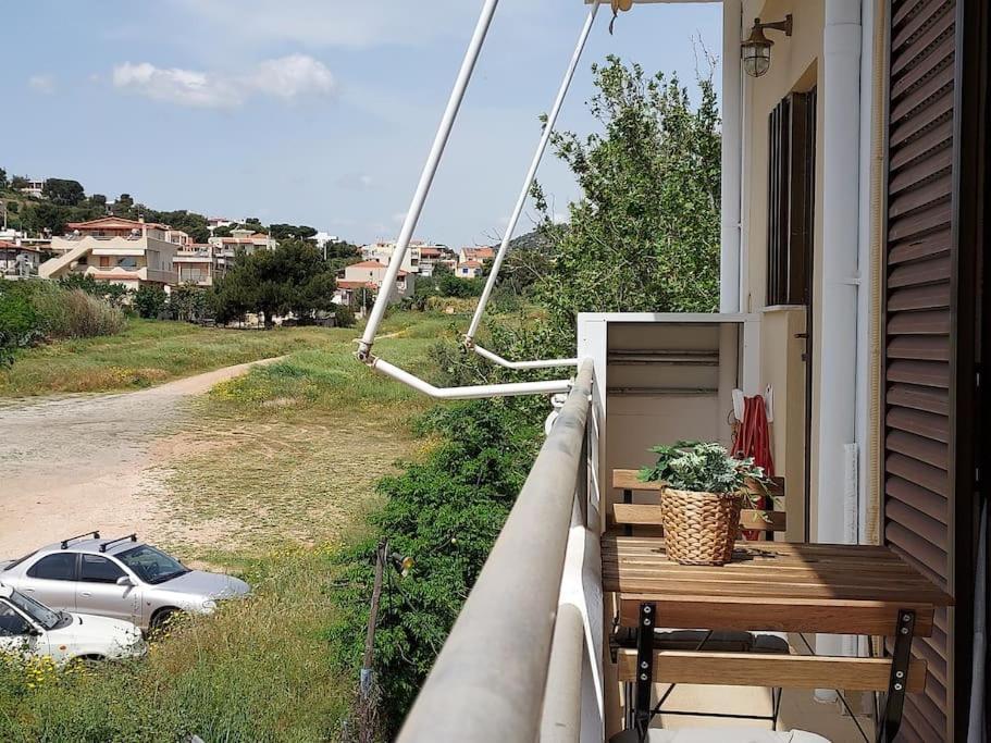 Apartmán Ippokampos Seaside Artemida Exteriér fotografie